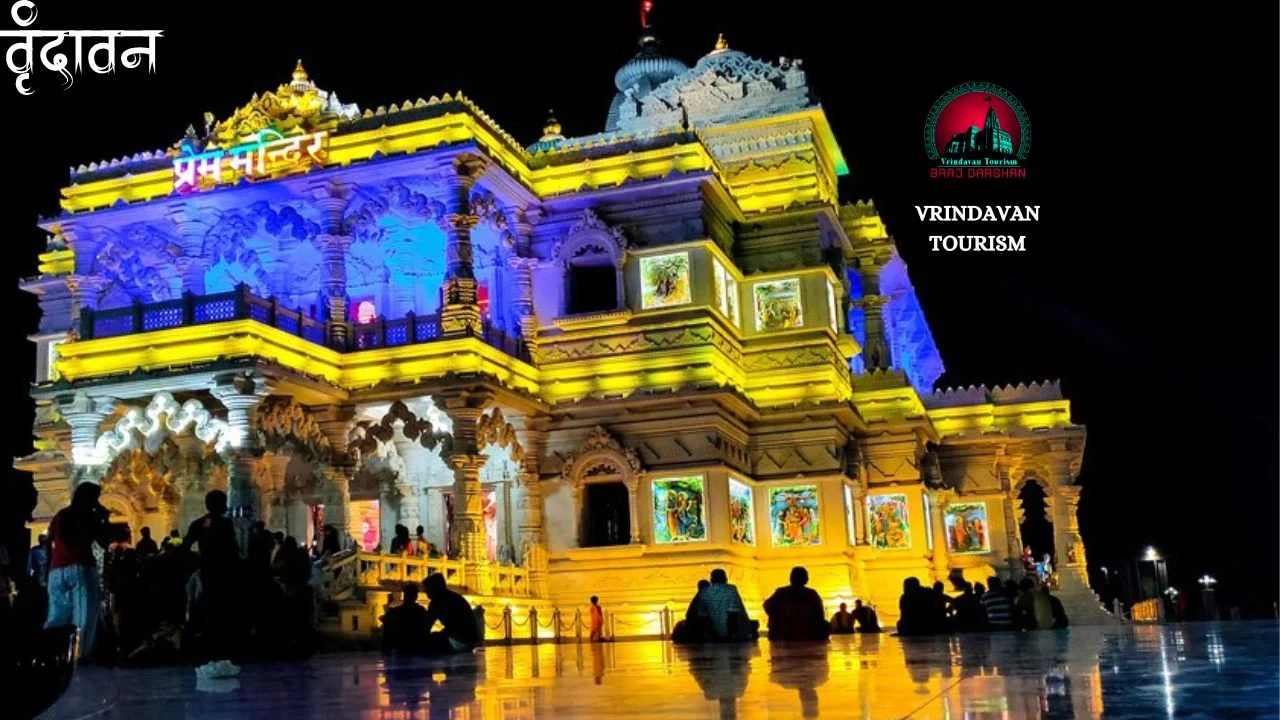 2 Day Mathura Vrindavan, Gokul & Agra Tour