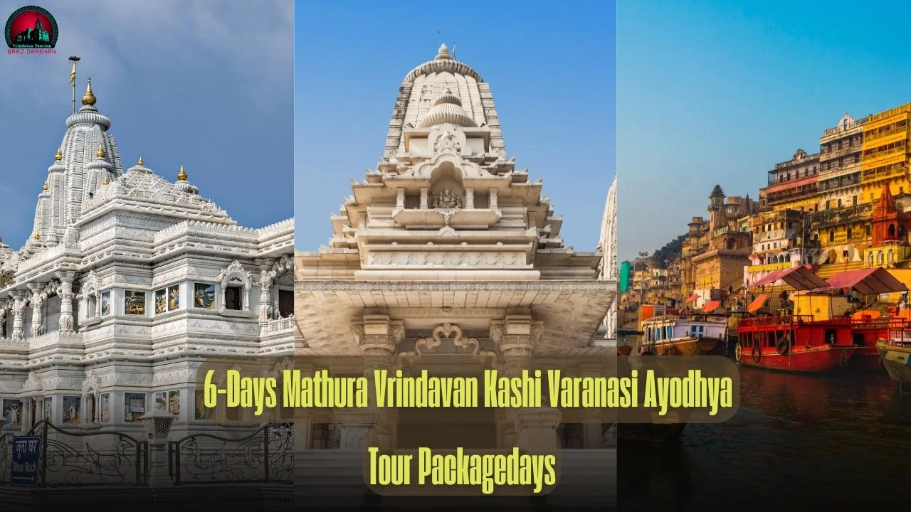 5 Days Braj Holi Tour Package