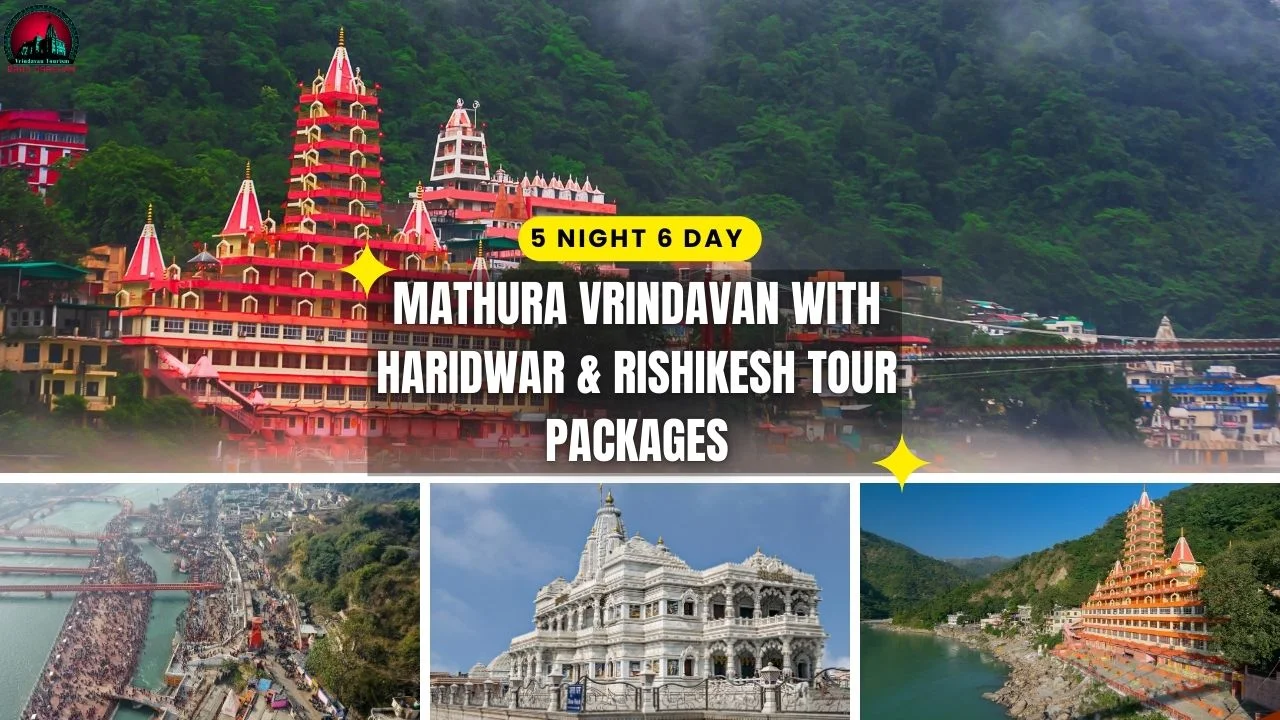 2 Days Mathura Vrindavan Govardhan Nandgaon Barsana Tour from Delhi