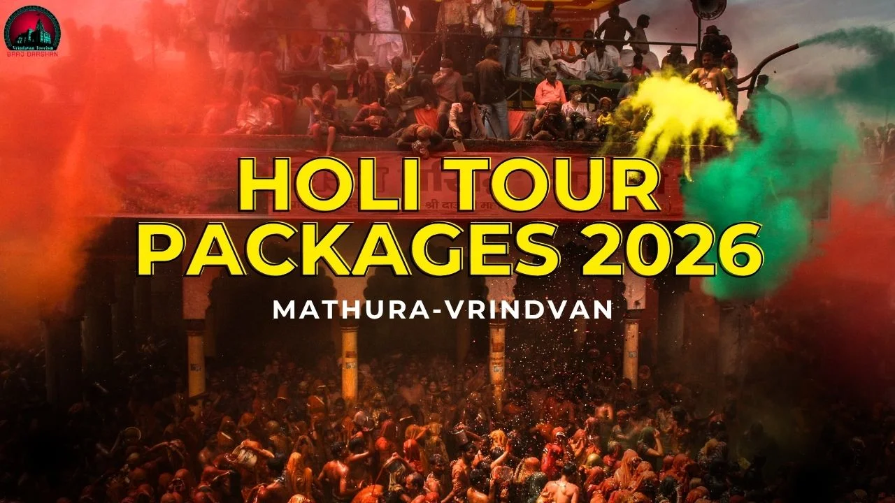 5 Days 84 Kos Yatra-Mathura Vrindavan Tour Package